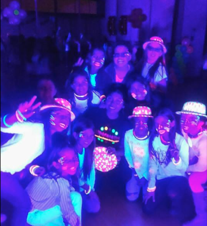 Discopeques fiesta fluor