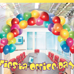 Fiesta en la oficina, office day kids