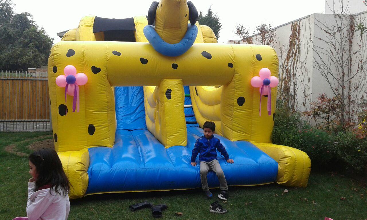 Perrito Niki Juego inflable Tobogan