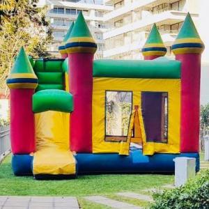 Real Castillo tobogan Juego inflable