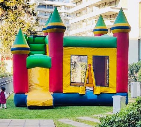 Real Castillo tobogan Juego inflable