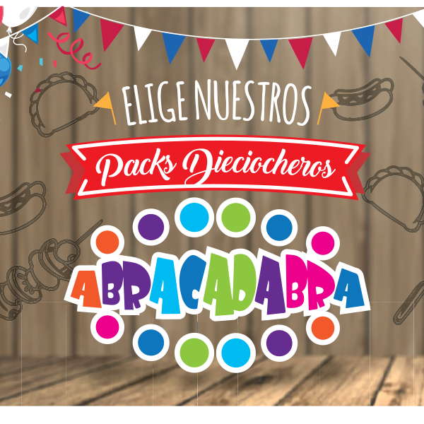 Fiestas patrias Abracadabra