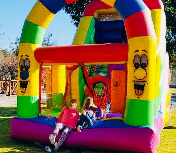Juego inflable Tobogan arcos 2