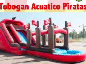 tobogan pirata de agua