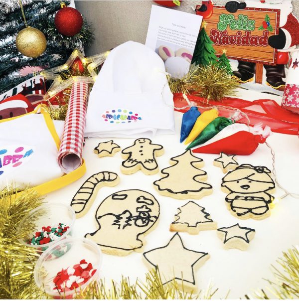 Taller decoración galletas de NAVIDAD