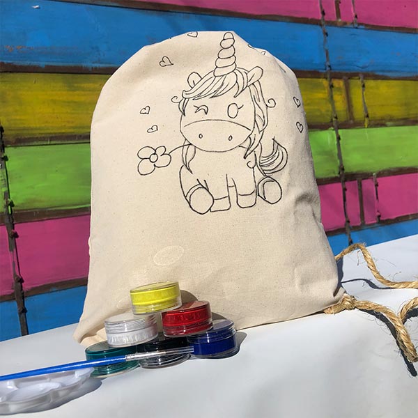 Taller decoración Morral